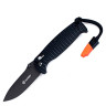 Нож GANZO G7413P-BK-WS